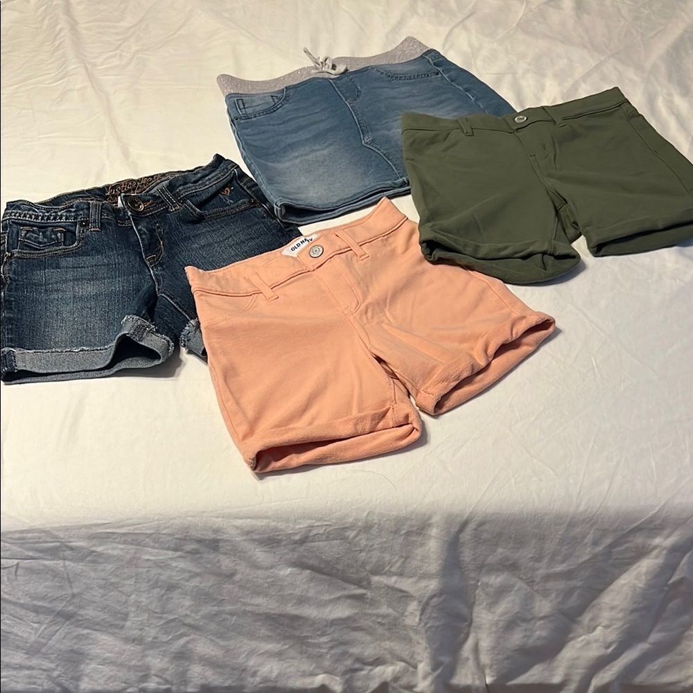Stylish Girls Shorts Collection